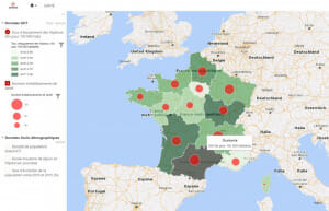 Le Logiciel De Cartographie Cartes Donn Es Vu Par Emmanuel Vigneron