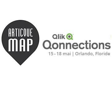 Articque sponsorise Qonnections, l’événement BI de Qlik