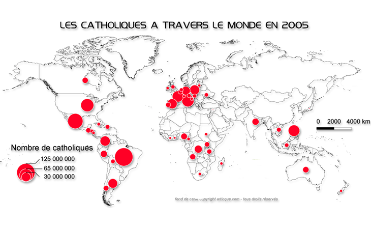 Nos Exemples De Cartes Realisees Avec Cartes Donnees Articque