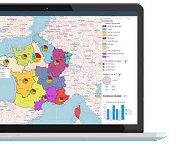 La puissance d’une solution géo-décisionnelle globale avec Articque Platform