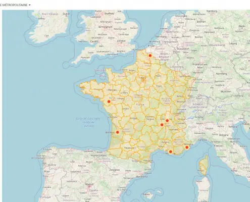 JO 2024 de Paris : une carte des sites des épreuves revisitée pour