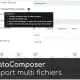 DataComposer : import multi fichiers