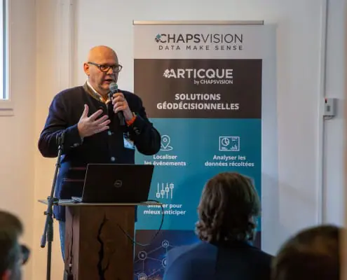 L’intervention d’Emmanuel Rilhac, Group Chief Product Officer chez ChapsVision