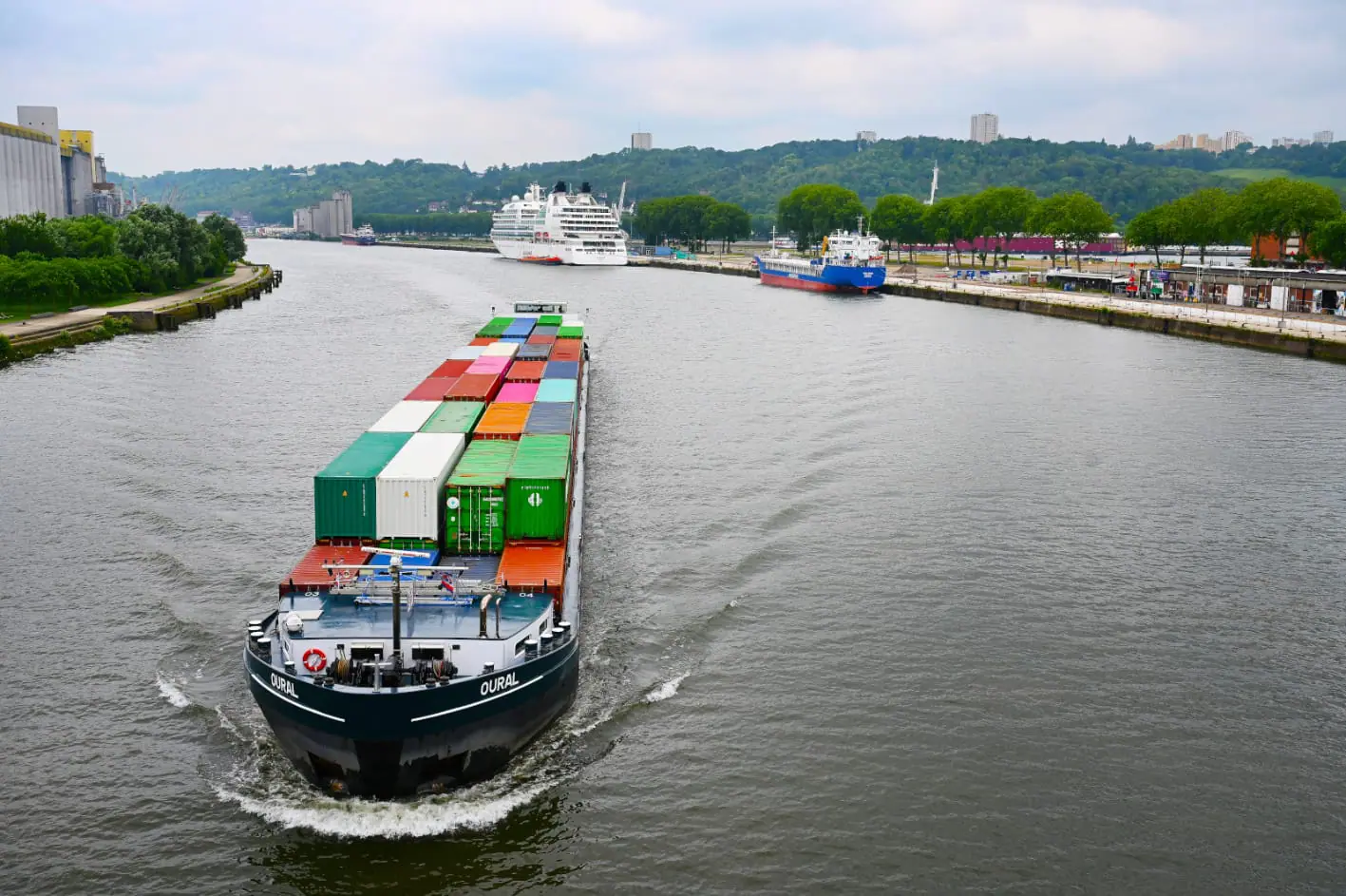 Port de Rouen - Cartes & Données Online - Articque by ChapsVision