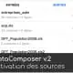 DataComposer Articque by ChapsVision - choisissez quelles sources seront incluses ou non lorsque vous réexécuterez vos DataCompositions.