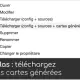 Téléchargez les cartes générées dans vos packages d'Atlas Articque by ChapsVision