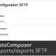 Imports-exports SFTP DataComposer - Préparation de données