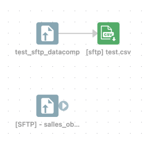 Imports fichiers ccsv, xslx, geojson via sftp - DataComposer - Articque by CChapsvision