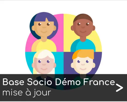 Base de données Socio Démo France Géomarketing